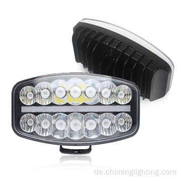 10 -Zoll -4000 lm 50W LED -LED -Antriebslicht mit Position leuchtet Offroad -LKW -Leuchtstofflampe